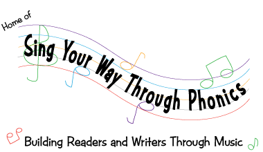 Home of Sing Your Way Through Phonics - Building Readers and Writers Through Music