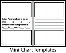 blank mini-chart templatepages