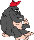 Amos the ape character