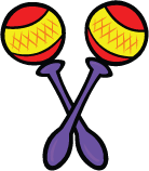 pair of maracas