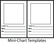 mini-chart blank page template