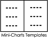 mini-chart blank page template