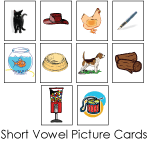 short vowel pictures