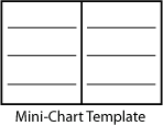 mini-chart blank page template