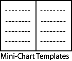 mini-chart blank template 