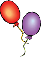 two balloons