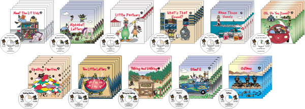 66 bool Read and Sing Complete Literacy Center Collection