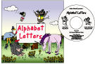 Alphabet Letters book with CD
