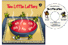 Two Little Letters book with CD