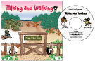 Talking and Walking book with CD