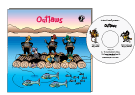 Outlaws book with CD