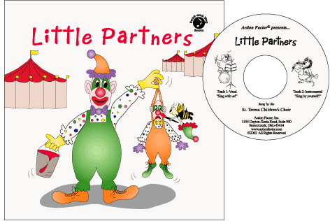 Little Partners front cover with CD