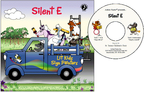 Silent E front cover with CD