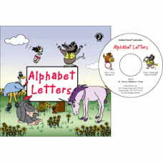 Alphabet Letters (ISBN 0-9720763-1-X)