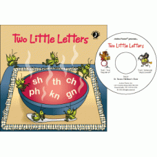 Two Little Letters (ISBN 0-9720763-8-7)